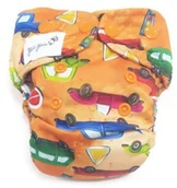 Pieluchy - Pieluszka AIO (all in one) Mini OS 5-11kg - Auta - miniaturka - grafika 1