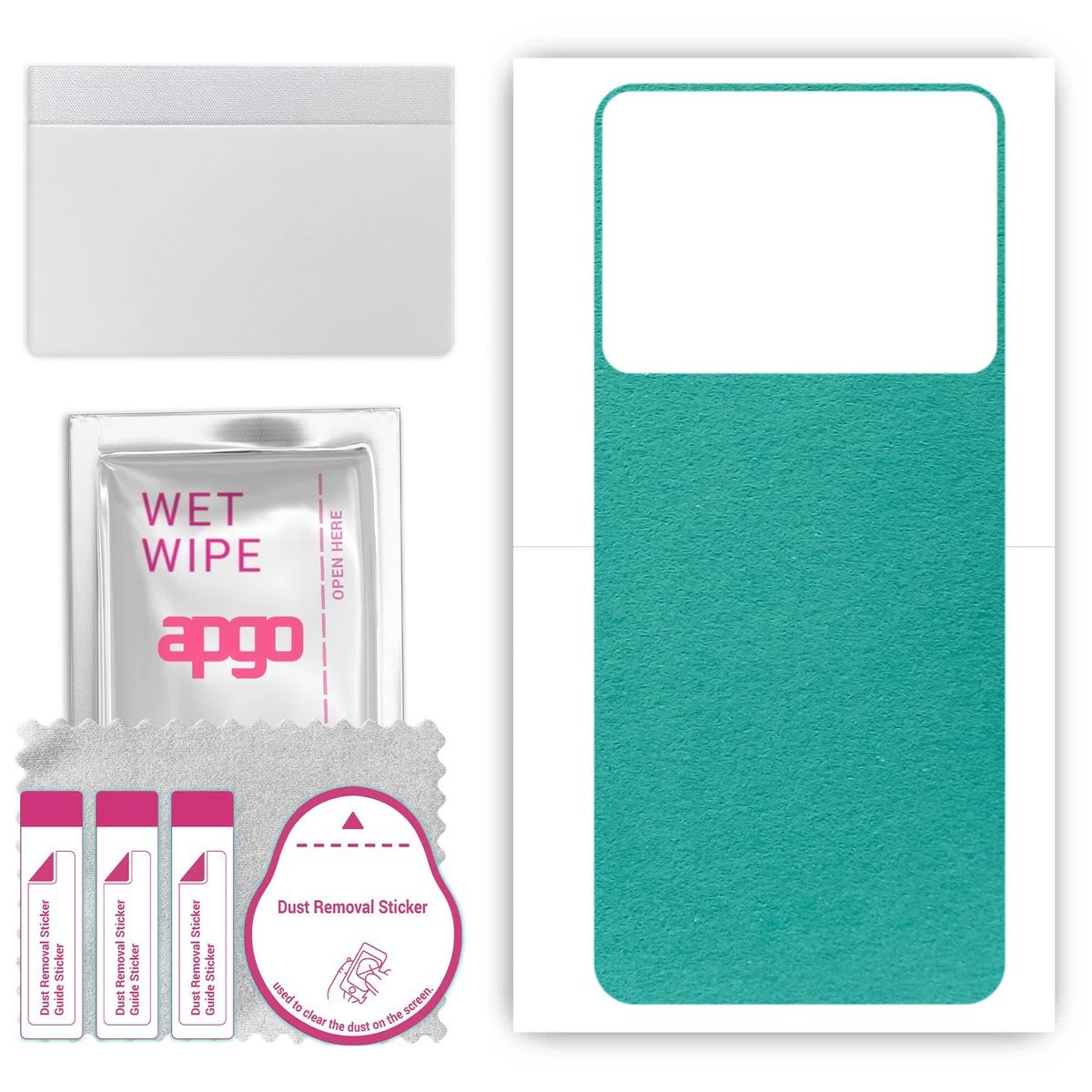 Folia naklejka skórka strukturalna na TYŁ Zamsz do ZTE Nubia Music - Zamsz Miętowy - apgo SKINS