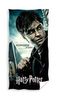 Okrycia kąpielowe dla dzieci - Carbotex Ręcznik dziecięcy 70x140 HARRY POTTER plażowy bawełniany C24 - miniaturka - grafika 1