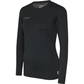 Legginsy - Koszulka bluzka z długim rękawe Hummel First Performance Women Jersey r. L - miniaturka - grafika 1