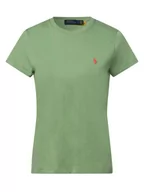 Koszulki i topy damskie - Polo Ralph Lauren - T-shirt damski, zielony - miniaturka - grafika 1