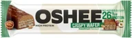 Przekąski dla dzieci - Oshee chrupiący baton proteinowy orzech 37 g - miniaturka - grafika 1