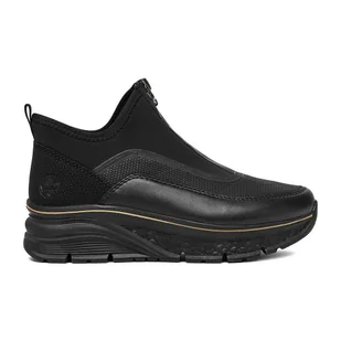 Półbuty Rieker 48053-00 - Sneakersy damskie - miniaturka - grafika 1