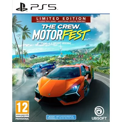 The Crew Motorfest - Edycja Limitowana GRA PS5