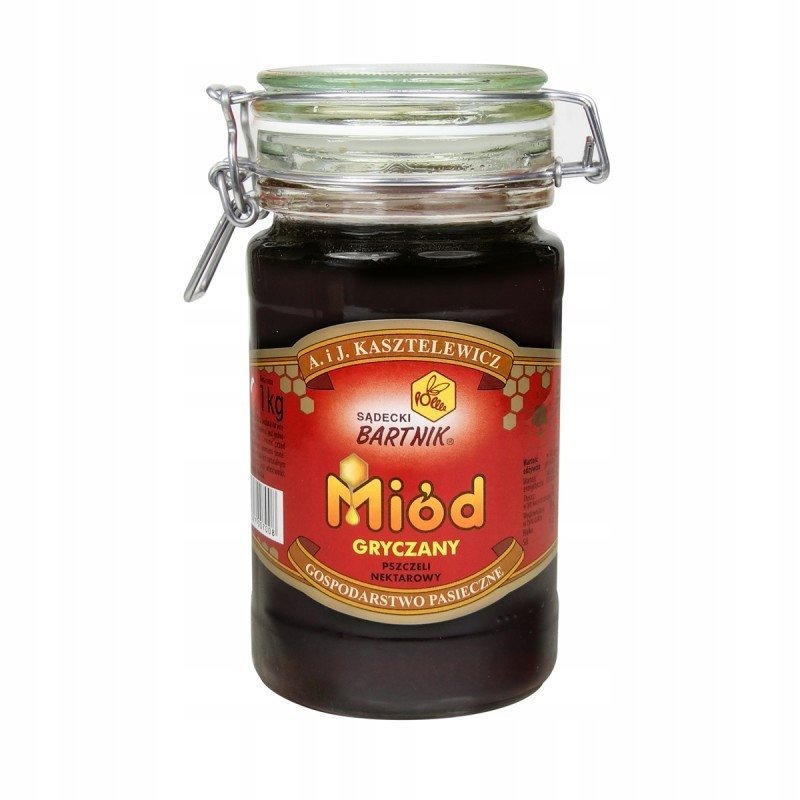 MIÓD GRYCZANY PŁYNNY KOMFORT 1KG BARTNIK SĄDECKI