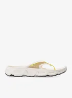 Klapki i japonki damskie - Japonki Salomon Reelax Break 6.0 - moss/vanila/sulphur - miniaturka - grafika 1