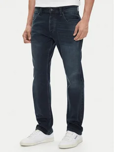 Mustang Jeansy Michigan 1016338 Granatowy Straight Fit - Spodnie męskie - miniaturka - grafika 1
