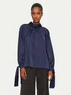 Bluzki damskie - Rinascimento Bluzka CFC0121853003 Granatowy Regular Fit - miniaturka - grafika 1