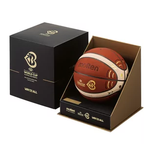 B7G5000-M3P-F Piłka do koszykówki Molten BG5000 FIBA World Cup 2023 Oficjalna Piłka Meczowa Finałowa - Koszykówka - miniaturka - grafika 1
