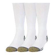 Skarpetki damskie - Gold Toe Skarpety męskie (3 sztuki), biały, Jeden rozmiar - miniaturka - grafika 1