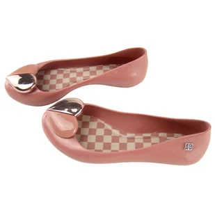 Baleriny damskie ZAXY LL285028 gumowe - Baleriny Baleriny damskie ZAXY LL285028 gumowe - Baleriny - miniaturka - grafika 1