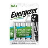 Ładowarki i akumulatory - Energizer Akumulatory Extreme AA 4 sztuki 638589 - miniaturka - grafika 1