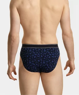 SLIPY ATLANTIC 3MP-151 JZ23 (kolor niebieski, rozmiar M) - Majtki męskie - miniaturka - grafika 3