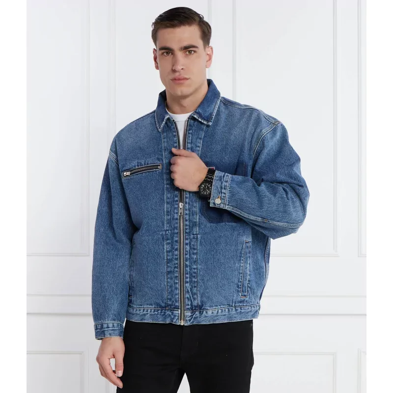 Tommy Jeans Kurtka jeansowa | Oversize fit