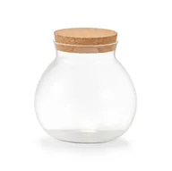 Pojemniki kuchenne - Pękaty słoik zamykany korkiem, 1050 ml - miniaturka - grafika 1