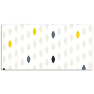 Podkładki na biurko - Mata ochronna na biurko Kolorowe cytryny 120x60 cm, Dywanomat - miniaturka - grafika 1