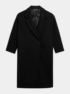 Kurtki damskie - Outhorn Płaszcz w kolorze czarnym - grafika 1