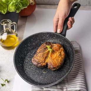 PATELNIA MARMURKOWA KLAUSBERG 20cm KB-7663 - Patelnie - miniaturka - grafika 6