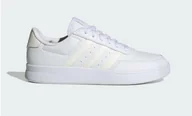 Półbuty damskie - Adidas breaknet 2.0 buty damskie białe rozmiar 41 1/3 - miniaturka - grafika 1