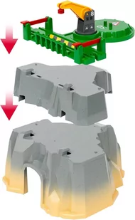 BRIO Przeładunkowy zestaw górski 36010 - Pociągi dla dzieci - miniaturka - grafika 5