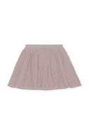 Sukienki i spódniczki dla dziewczynek - Konges Sløjd spódnica bawełniana dziecięca kolor różowy mini rozkloszowana - miniaturka - grafika 1
