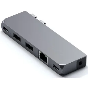 SATECHI SATECHI Pro Hub Mini Space Gray | MacBook Pro M1 ST-UCPHMIM - Huby USB - miniaturka - grafika 1
