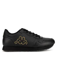 Sneakersy damskie - Sneakersy Kappa AW24-3C005-W Czarny - miniaturka - grafika 1