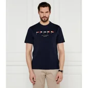 Koszulki męskie - Tommy Hilfiger T-shirt | Regular Fit - miniaturka - grafika 1