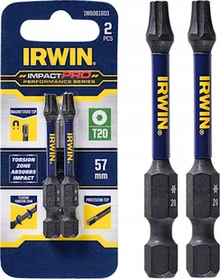 Irwin IMPACT PRO PERF 57MM T20 2PK - Bity - miniaturka - grafika 1