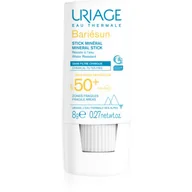 Balsamy i kremy do opalania - Uriage Bariésun Bariésun sztyft ochronny na wrażliwe miejsca SPF 50+ Water Resistant Fragrance-Free) 8 g - miniaturka - grafika 1