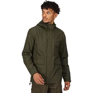 Kurtki męskie - Regatta Baymoor męska kurtka wodoodporna i brethable z uprawianym na drewnie - miniaturka - grafika 1