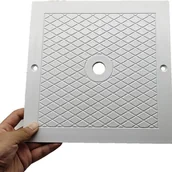 Akcesoria do basenów - Pokrywa skimmera do Hayward SPX1082E, SP082, 1083, 1084, 1085 i SP1086, 1 sztuka, kwadratowa - miniaturka - grafika 1