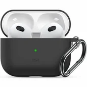 Akcesoria do słuchawek - Apple ESR Etui ESR Bounce AirPods 3 2021 Black ESR407BLK - miniaturka - grafika 1