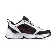 Buty sportowe męskie - Buty Nike Air Monarch IV 415445-101 - białe - miniaturka - grafika 1