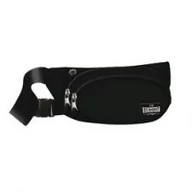 Plecaki szkolne i tornistry - St. Majewski Saszetka nerka Black Vintage - miniaturka - grafika 1