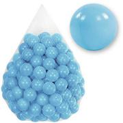 Piłki dla dzieci - Kulki do basenu suchego Piłeczki Piłki 50x 7cm CE - Baby blue - miniaturka - grafika 1