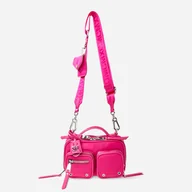 Torebki damskie - Torebka crossbody damska Steve Madden SM13000759 Różowa (8720857024005) - miniaturka - grafika 1