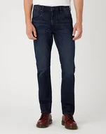 Spodnie męskie - Męskie spodnie jeansowe proste Wrangler LARSTON W18SMI299 W30 L32 - miniaturka - grafika 1