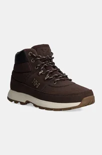 Helly Hansen buty Woodlands 2 męskie kolor brązowy lekko ocieplone 12034 - Buty trekkingowe męskie - miniaturka - grafika 1