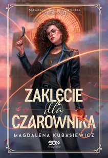 Zaklęcie dla czarownika - Horror, fantastyka grozy - miniaturka - grafika 1