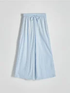 Spodnie damskie - Reserved - Spodnie culotte - jasnoniebieski - miniaturka - grafika 1