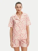 Koszule damskie - Silvian Heach Koszula GPP25440CA Różowy Regular Fit - miniaturka - grafika 1