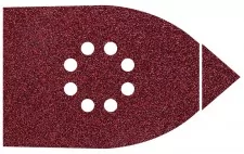 Wolfcraft Nakładka ścierna samoprzyczepna korund 107 x 142 mm gr.80, 120, 240 (6szt.) 1760000 - Materiały ścierne - miniaturka - grafika 1