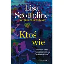 PRÓSZYŃSKI i S-KA Ktoś wie - Lisa Scottoline, Magdalena Moltzan-Małkowska - Wróżbiarstwo i radiestezja - miniaturka - grafika 1