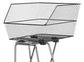 Koszyki rowerowe - Basil Cento Wsl 11205 Kosz Rowerowy, Czarny (BAS11205) - miniaturka - grafika 1