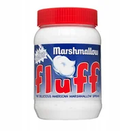 Pasty warzywne - Pianka Fluff Marshmallow Vanilla Krem Waniliowy Pianka 213g USA - miniaturka - grafika 1