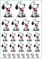 Zabawki kreatywne - Tatuaże tymczasowe, zmywalne, pies trzymający serce,  format arkusz A4 - miniaturka - grafika 1