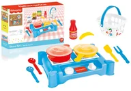 Zabawy w naśladowanie dorosłych - Fisher-Price kuchenka + akcesoria - miniaturka - grafika 1