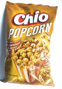 CHIO POPCORN KARMEL 120G - Popcorn - miniaturka - grafika 1