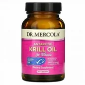 Witaminy i minerały - Dr. Mercola Antarctic Krill Oil for Women Suplement diety 90 kaps. - miniaturka - grafika 1
